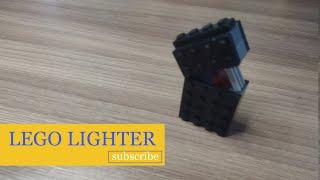 How to make a lego lighter | Как сделать лего зажигалку