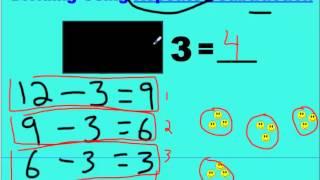 Division Using Repeated Subtraction