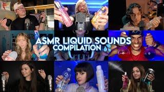 ASMR Best Liquid Sounds Compilation (100% Tingles)