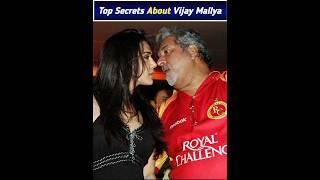 Top Secret Facts About Vijay Mallya ll #shorts #youtubeshorts