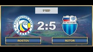 AFL17.Russian. Premier League. Day 7. Rostov - Rotor