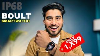 Boult Drift Max – A Feature-Packed Smartwatch at 1199 Price !!