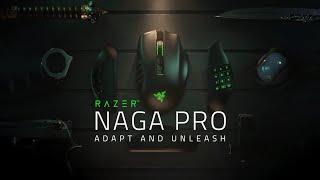 Razer Naga Pro | Adapt and Unleash