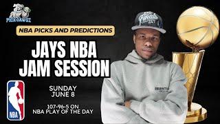 NBA Picks & Predictions Sunday 6/8/25 | Jay's NBA Jam Session