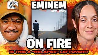 RELAPSE LEFTOVER?!  | Eminem - "ON FIRE" | Reaction