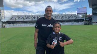 Kicking tips with Dan the Man - Kea Kids News