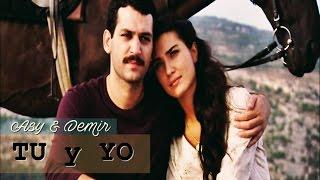 #TubaBüyüküstün #MuratYıldırım #AsiDizi   - Asi y Demir    |Casi Indispensable|