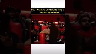 Anirudh Watching Chuttamalle song response in theatre #devara #devarapart1 #whyvarakilleddevara #yt