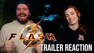 BATMAN IS BACK?!? | The Flash Trailer Reaction | DCEU