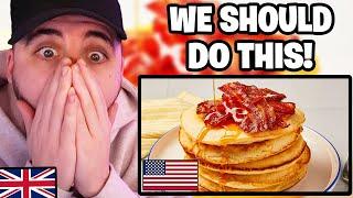 Brit Reacts to 10 Foods That America Does Different!