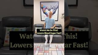 Watch Me Do This!  Lowers Blood Sugar Fast!  #drmandell #health #insulinresistance #sugar #diabetes