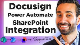 Custom eSignature Integration with Docusign + Power Automate + SharePoint