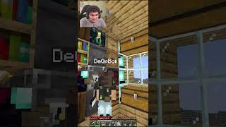 Trolling My Noob Friend In Minecraft #shorts #minecraft #psd1