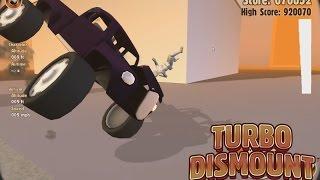 Играем в Turbo Dismount!