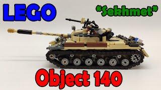 LEGO Object 140 "Sekhmet"/ Объект 140 "Сехмет" [Lego Tank MOC]