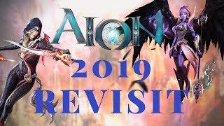 Revisiting Aion in 2019! Reviewing Classes, Character Creation & Leveling.