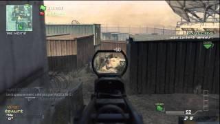 Gotaga - Mw3 Gameplay vs. mythiX (CTF DOME)