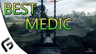BEST MEDIC WEAPON - Battlefield 1