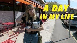 A DAY IN MY LIFE IN FRANCE (Study Abroad)