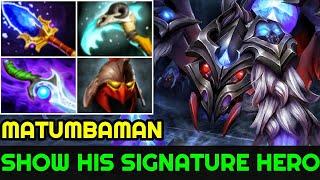 Matumbaman [Broodmother] Show His Signature Hero Unkillable Monster 7.23 Dota 2