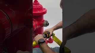 Hy-Conn 1.5" Pro Edition connecting to hose