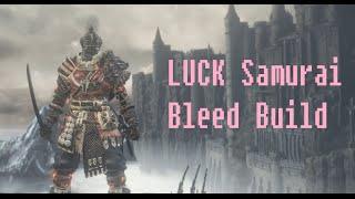 Samurai Bleed Luck Build -- Dark Souls 3 Dual Katana vs Bosses NG+