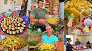 NÃO RESISTI E TIVE QUE MOSTRAR- ELE ARRASOU NO ALMOÇO,FIZ DOCE DE QUEIJO|RECEBIDÃO PARA FAMÍLIA