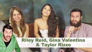 Post-Sesh Interview w/ Riley Reid, Gina Valentina & Taylor Rizzo | Getting Doug with High