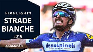 STRADE BIANCHE 2019 : Le jour où Julian Alaphilippe a dompté les graviers