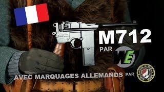 [FR] M712 WE avec marquages allemands - Review GBB