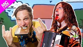 MC Lars - True Player for Real (ft. "Weird Al" Yankovic) (Music Video)