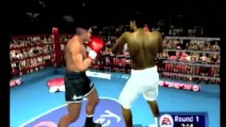 Knockout Kings 2001: David Tua vs Lennox Lewis