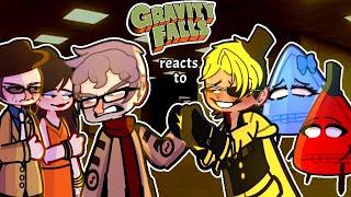 Gravity Falls reacts to Bill x Ford / Bill angst  🃁️ Gacha 2 reacts Disney +