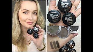 Новинка бюджетная  Помадка для бровей Brow Bar LuxVisage