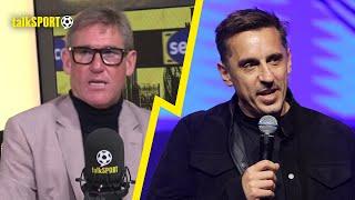 "THE QUALITY ISN'T THERE!"  Simon Jordan REACTS to Gary Neville's Criticism of Tuchel Appointment 