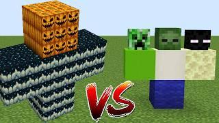 Mutant Warden VS All Zombie, Skeleton, Creeper, Enderman Golems Battle Minecraft BIG compilation