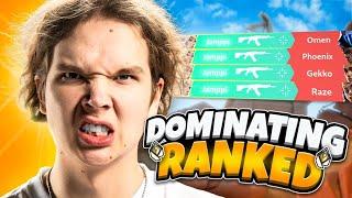 DOMINATING RADIANT RANKED | Liquid Jamppi