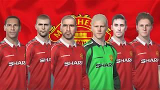 PES 19 Legends !Manchester United 90s  |PC Only| ||Download facepack||