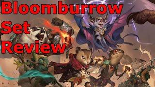 THEY ARE SO CUTE... UH, I MEAN, BLOOMBURROW SET REVIEW (Legacy MTG)