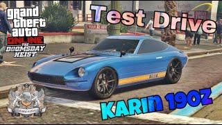 TEST DRIVE I Karin 190z