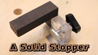 DIY a T -Track Stop | Miter Saw | Fence Flip Stop | Accurate Length Limit | Calgary