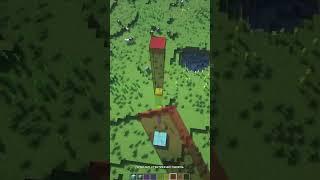 Как построить разноцветный маяк?! Minecraft #shorts