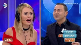 Ben Bilmem Eşim Bilir - Chloe Loughnan ve Serdar Ortaç'ın komik "Anla Beni" oyunu!