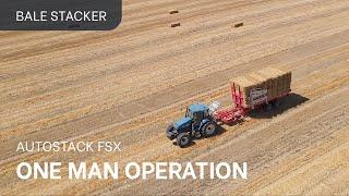 You can do it on your own with this Bale Stacker | AutoStack FSX