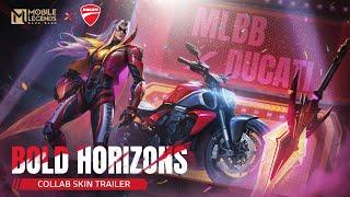 Bold Horizons | MLBB × Ducati Collab Skin Trailer | Mobile Legends: Bang Bang