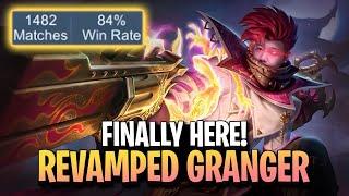 Long time No played! Granger Revamp: Review and Gameplay | Mobile Legends