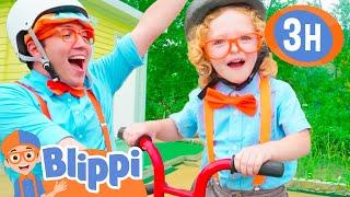 BLIPPI Makes A NEW Friendship! + More |  Blippi and Meekah Best Friend Adventures