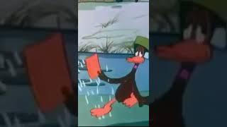 My reaction of 1k subscribers:#daffy #daffyduck #looneytunes #shortvideo