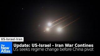 US-Israel War on Iran Continues: US Seeks Regime Change Before China Pivot (w/ Danny Haiphong)