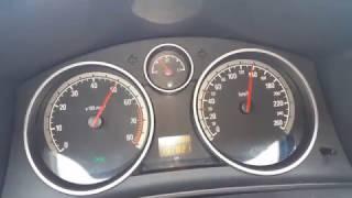 Opel Astra H kombi 1,6 l Twinport 105 HP.  ACCELERATION 0-100 Przyśpieszenie --4K--